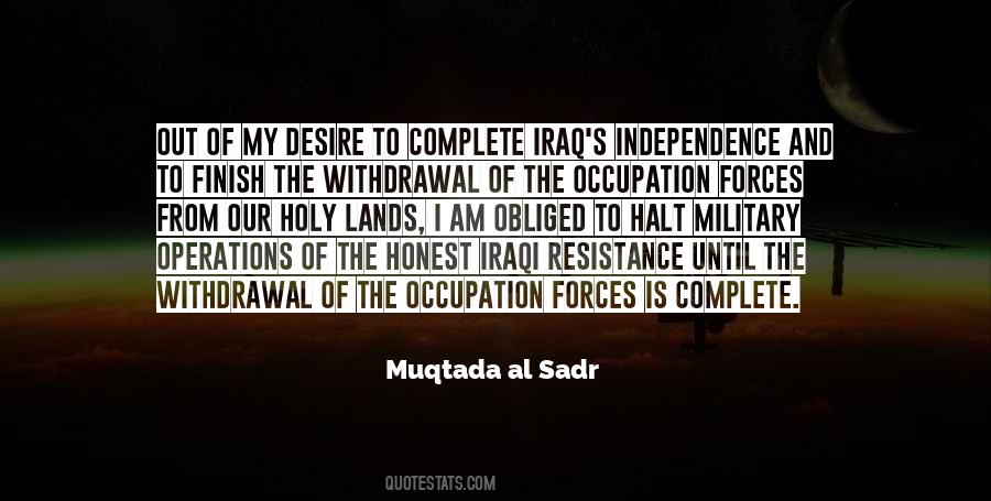 Sadr Quotes #578228