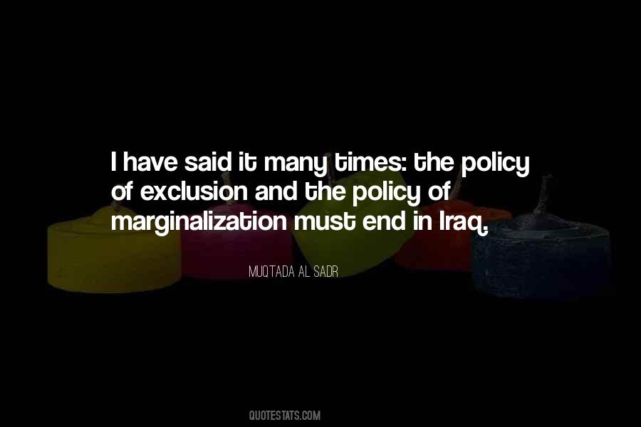 Sadr Quotes #893990