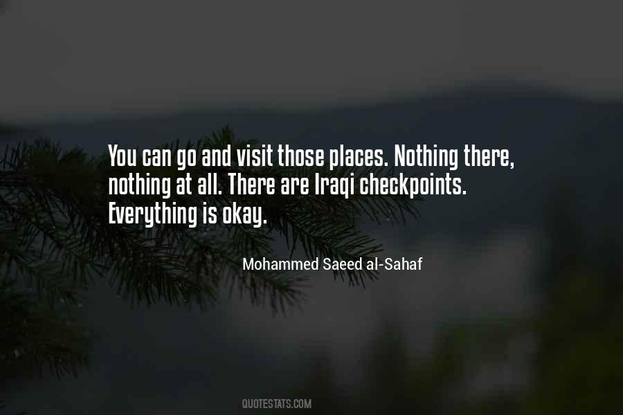 Saeed's Quotes #1012075