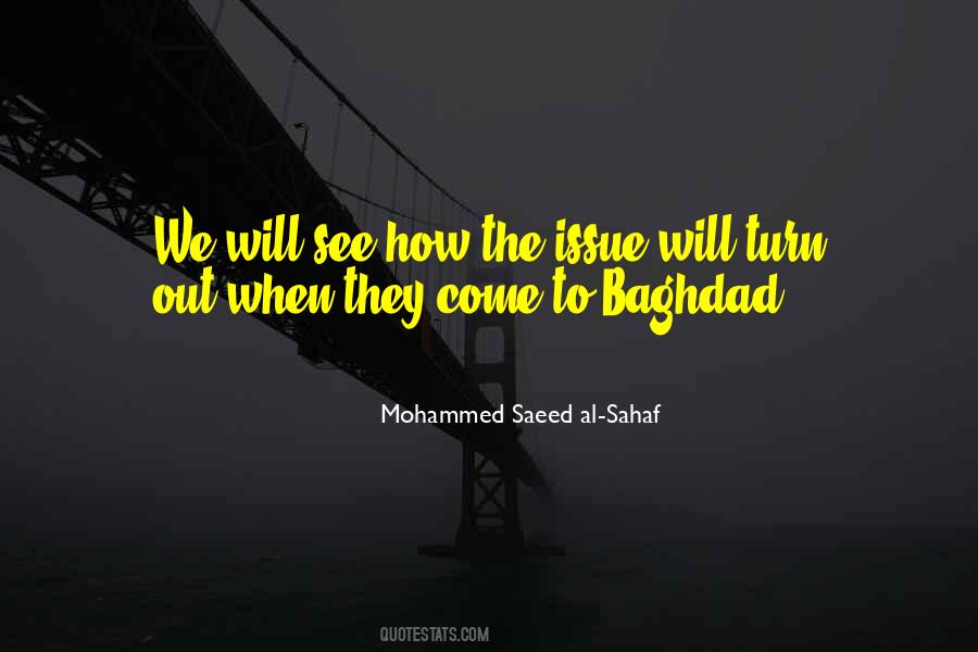 Saeed's Quotes #1149460