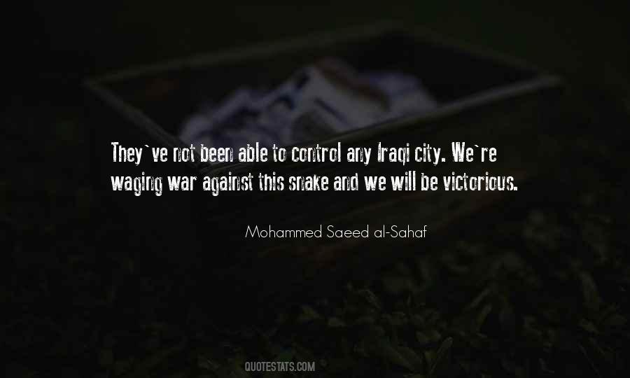 Saeed's Quotes #1327555