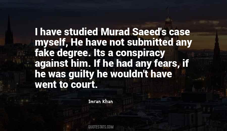 Saeed's Quotes #1387043