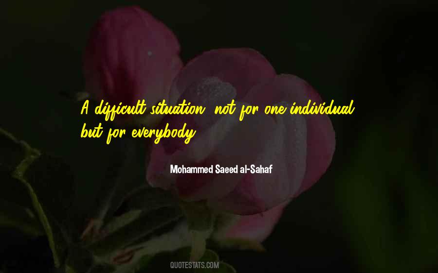 Saeed's Quotes #305830