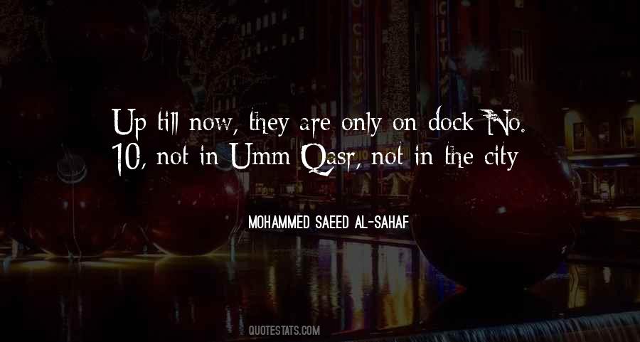 Saeed's Quotes #363335