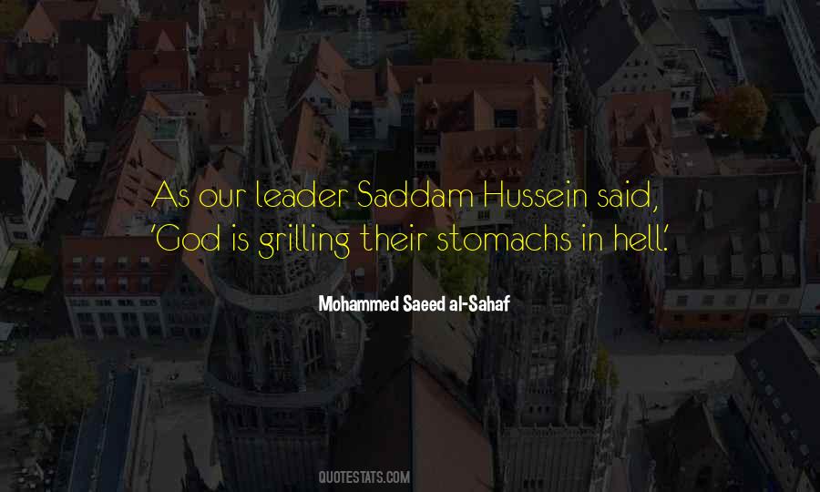 Saeed's Quotes #38810