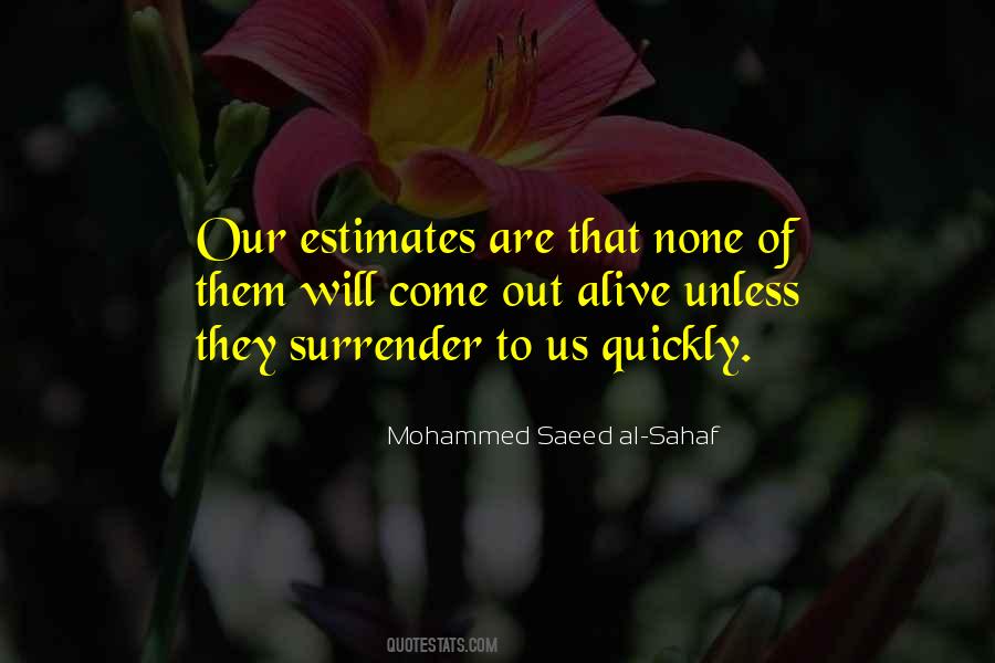 Saeed's Quotes #722282