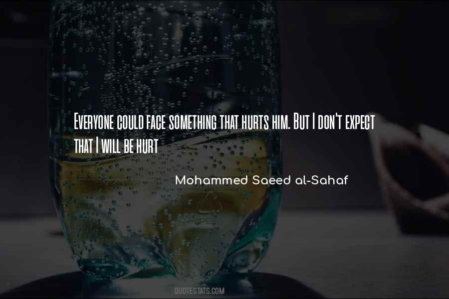 Saeed's Quotes #818795