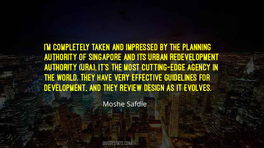 Safdie Quotes #214002