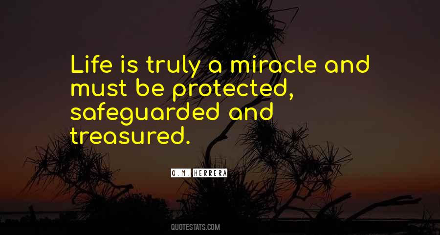 Safeguarded Quotes #159821