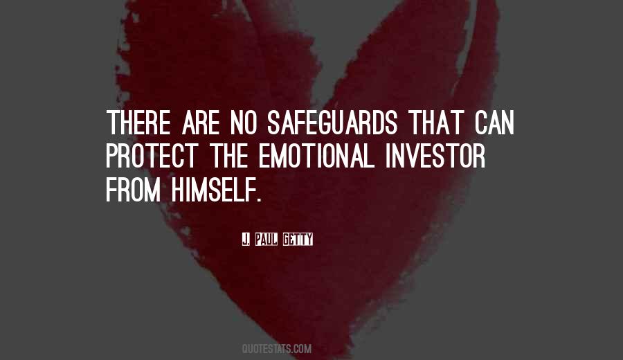 Safeguards Quotes #412361