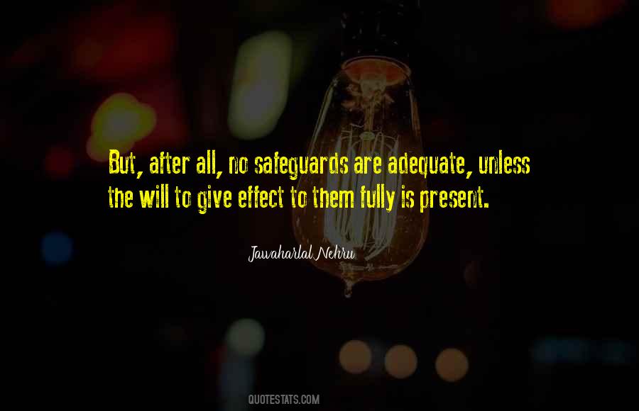 Safeguards Quotes #641064