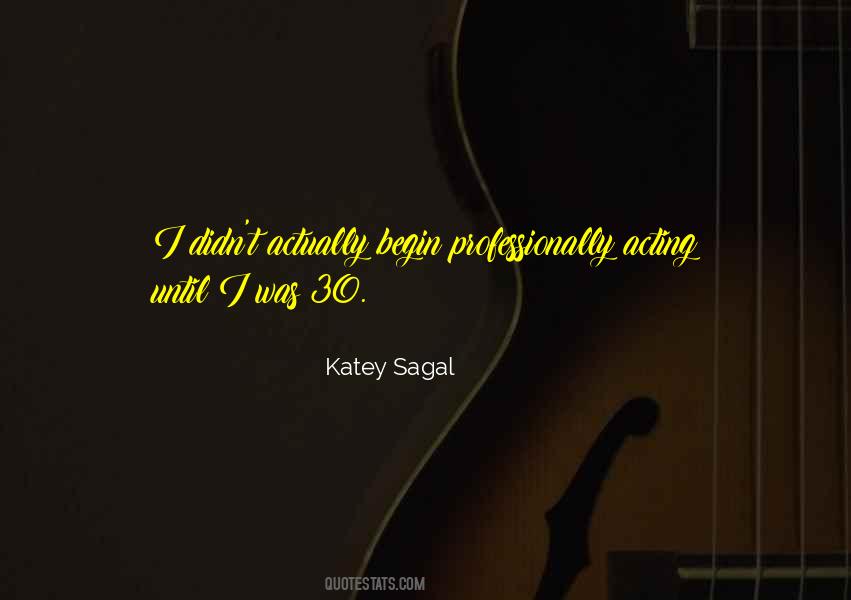 Sagal Quotes #2706