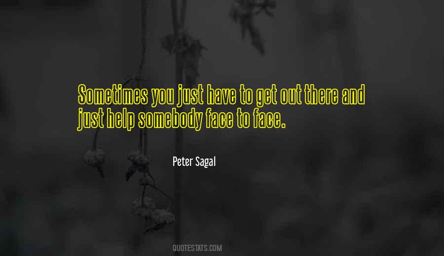 Sagal Quotes #831116