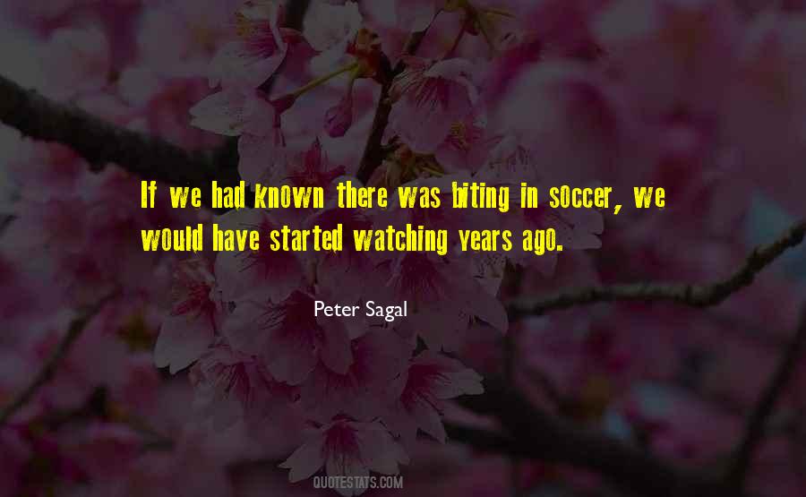 Sagal Quotes #909012