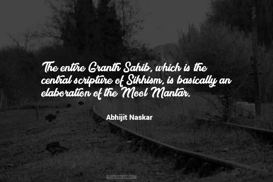 Sahib Quotes #1800198