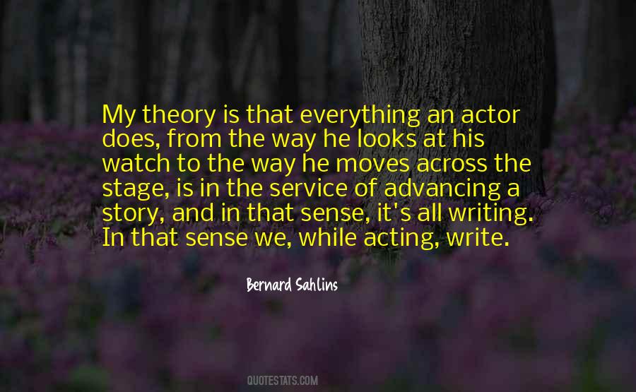 Sahlins Quotes #1851109