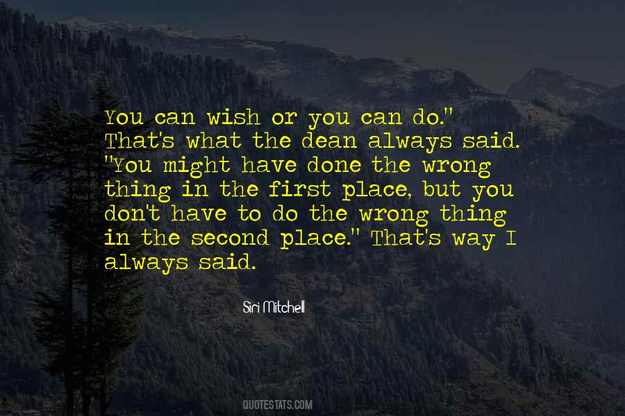 Said'you Quotes #1643457
