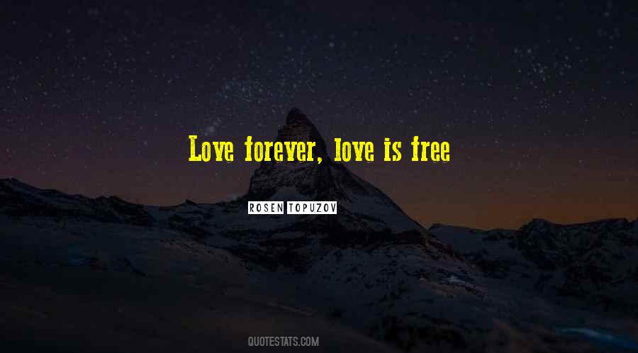 Quotes About Forever Love #1157354