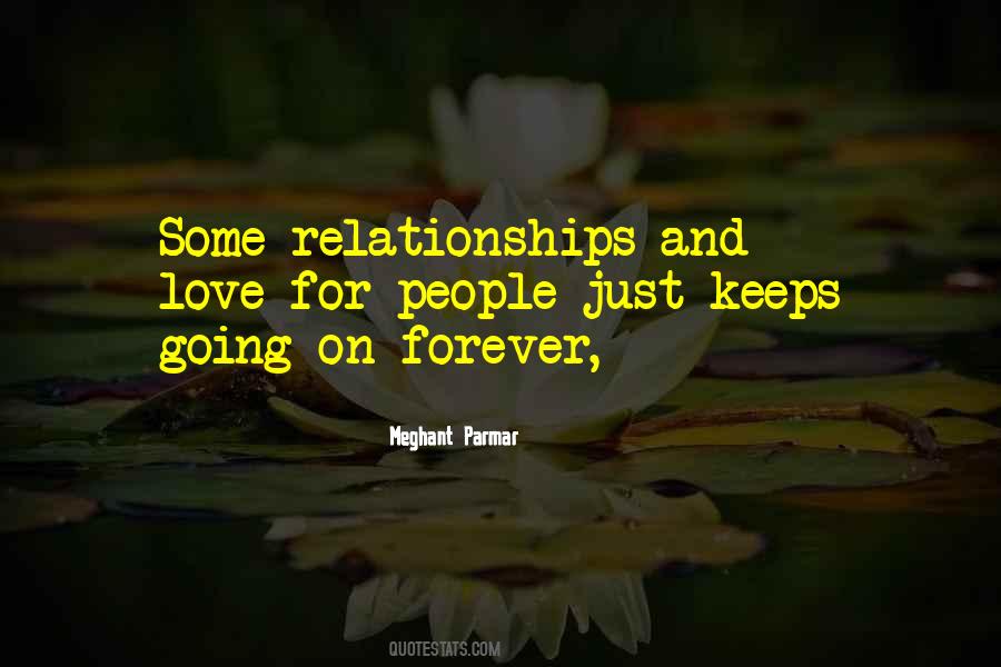 Quotes About Forever Love #46930