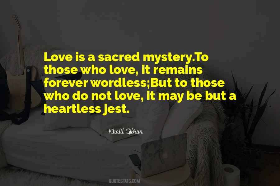 Quotes About Forever Love #81286