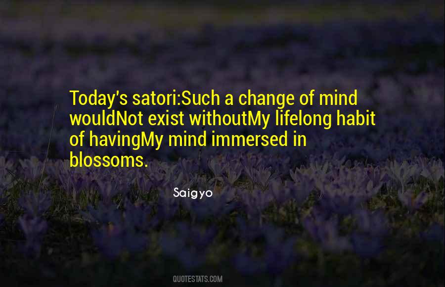 Saigyo Quotes #1545660