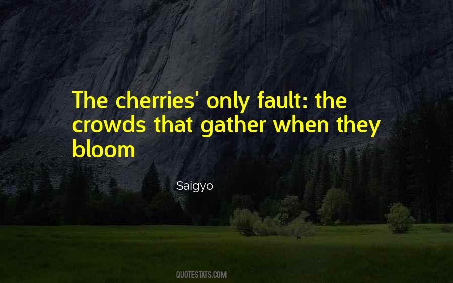 Saigyo Quotes #858210
