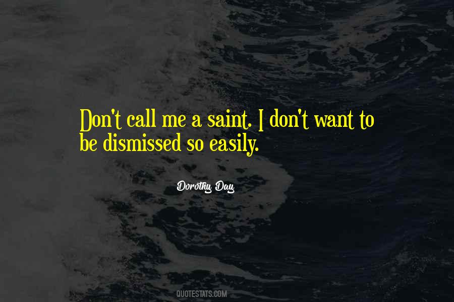 Sainthood's Quotes #133243