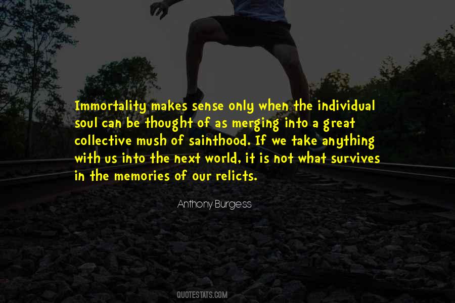 Sainthood's Quotes #636003