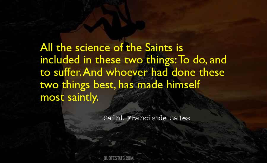 Saintly Quotes #196203