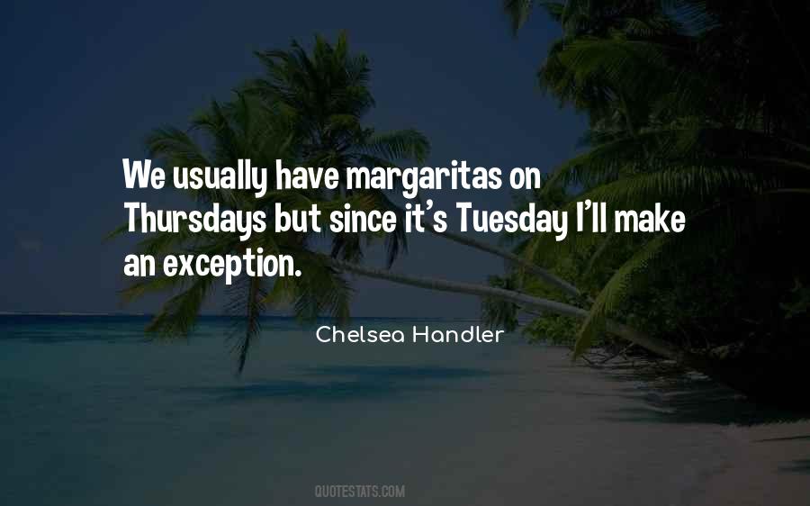 Quotes About Thursdays #776924