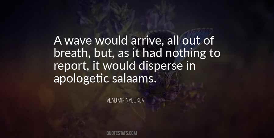 Salaams Quotes #1683566