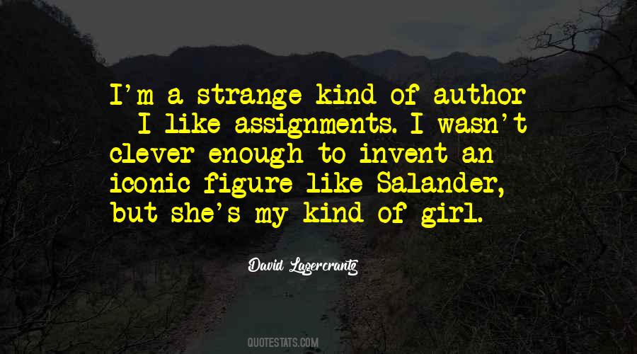 Salander's Quotes #1166954