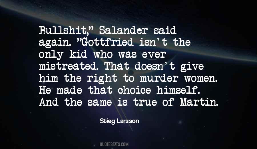 Salander's Quotes #1774981