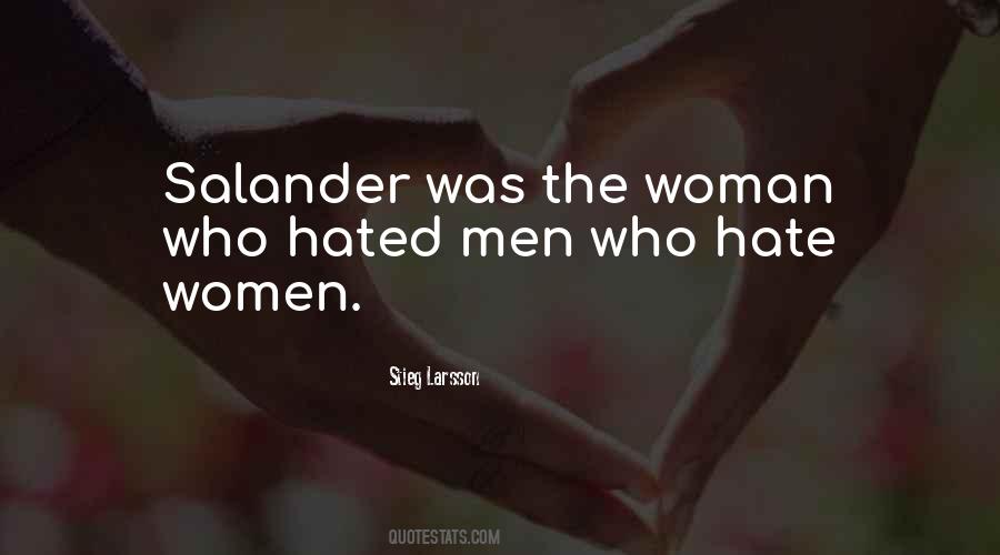 Salander's Quotes #1792381