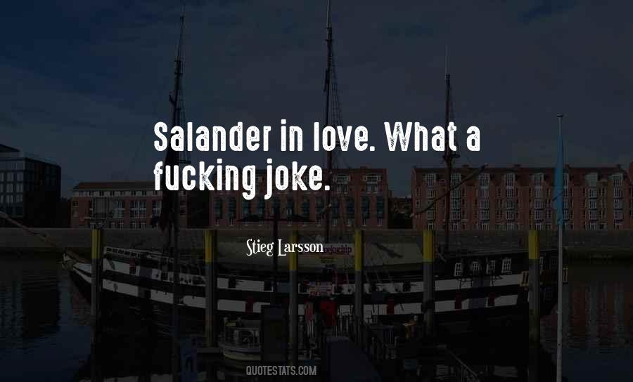 Salander's Quotes #514063