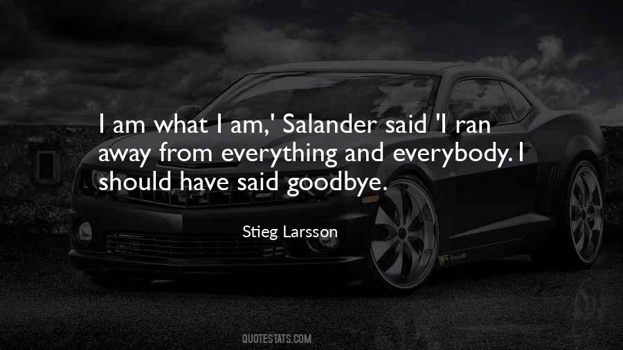 Salander's Quotes #799079