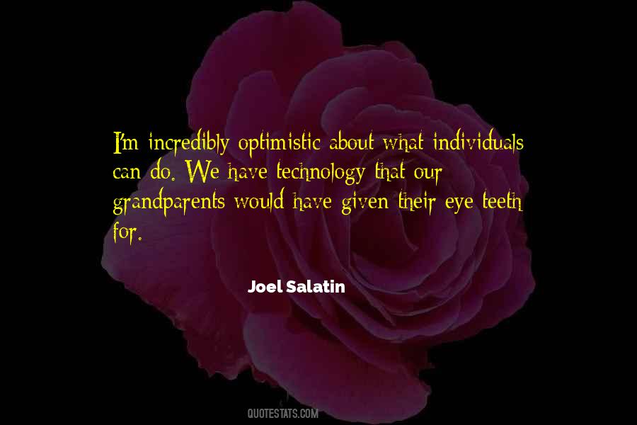 Salatin Quotes #917530