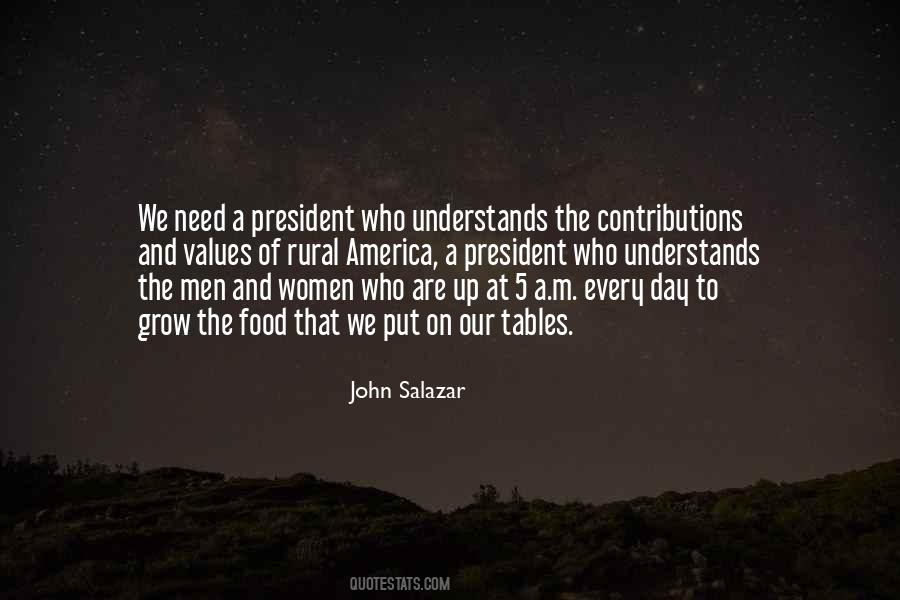 Salazar's Quotes #618786