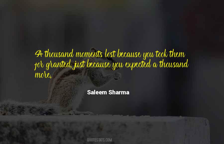 Saleem Quotes #1450628