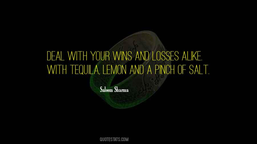 Saleem Quotes #54450