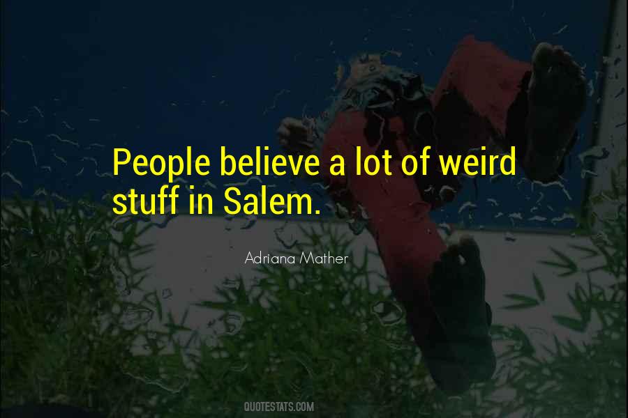 Salem's Quotes #1119708