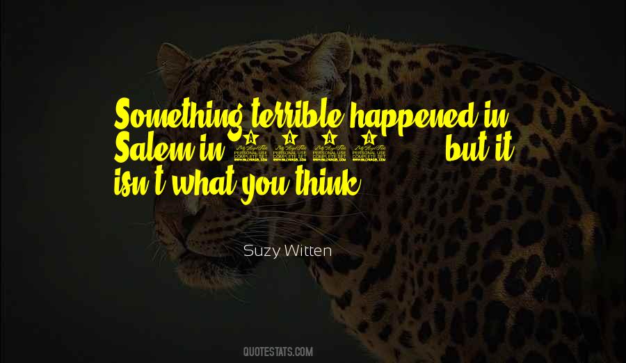 Salem's Quotes #1779080