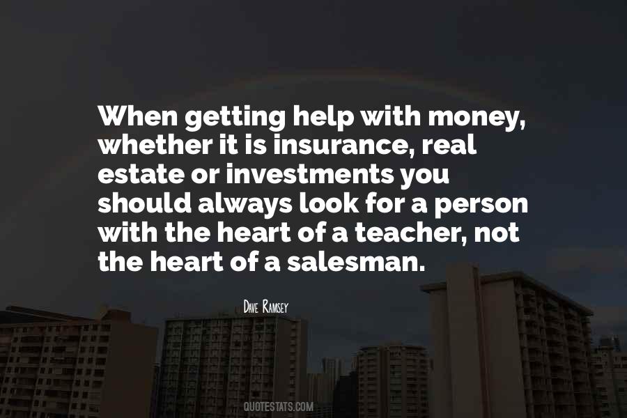 Salesman's Quotes #15735