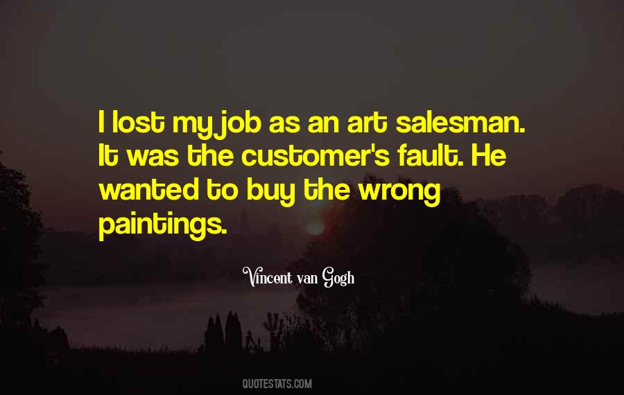 Salesman's Quotes #218556