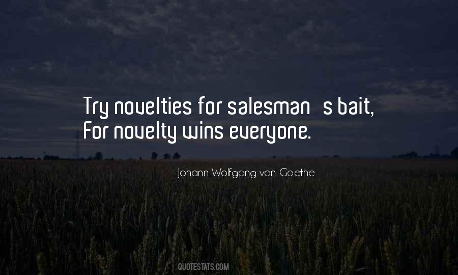 Salesman's Quotes #253379