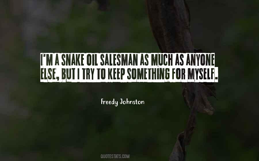 Salesman's Quotes #295169