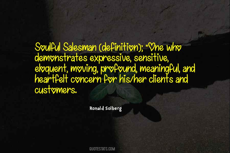 Salesman's Quotes #453616