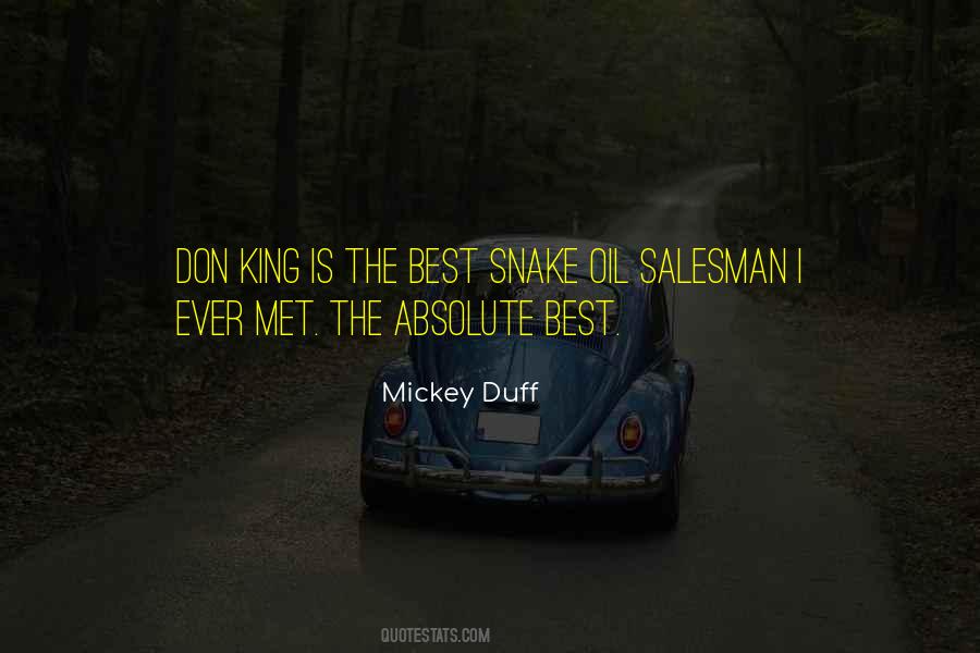 Salesman's Quotes #547906