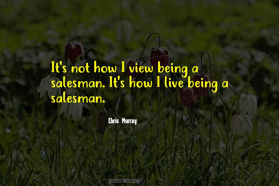 Salesman's Quotes #615280