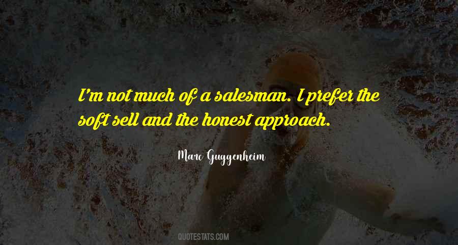 Salesman's Quotes #622388